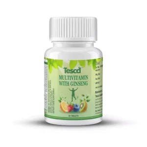 MULTIVITAMIN WITH GINSENG