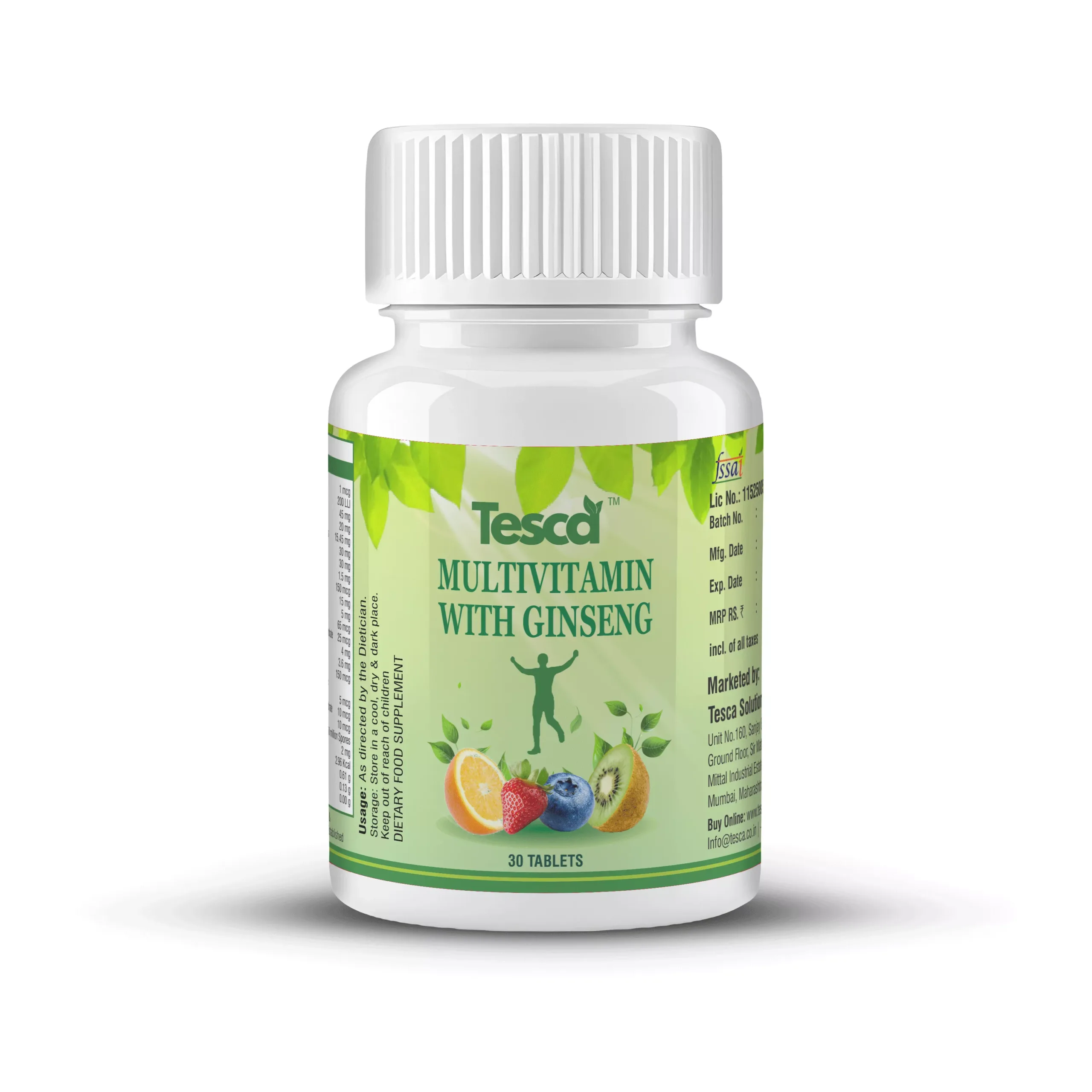 MULTIVITAMIN WITH GINSENG